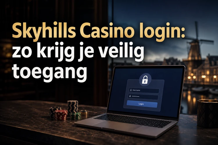 Skyhills Casino login: zo krijg je veilig toegang