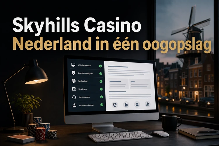 Skyhills Casino Nederland in één oogopslag