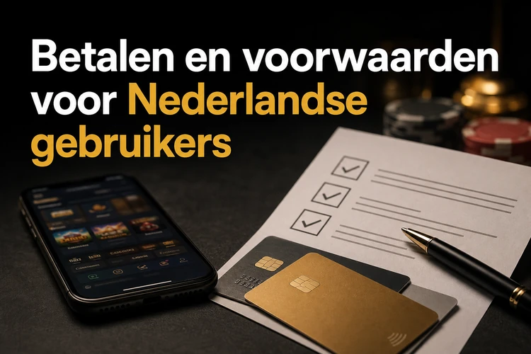 Betalen en voorwaarden voor Nederlandse gebruikers