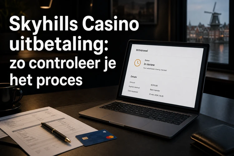 Skyhills Casino uitbetaling: zo controleer je het proces