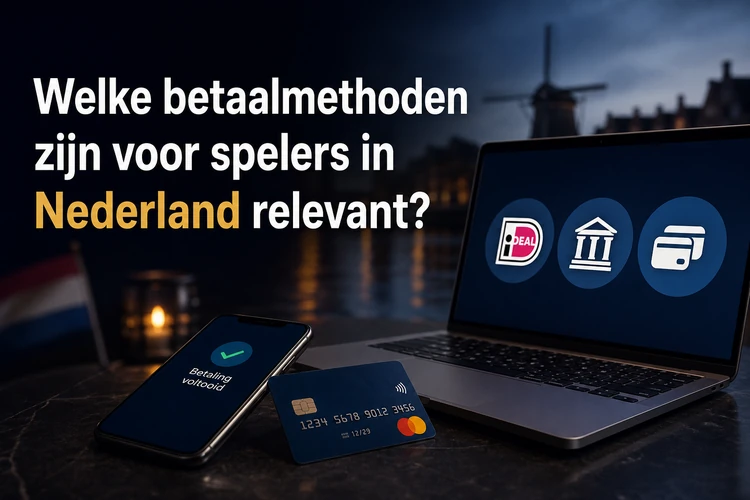 Welke betaalmethoden zijn voor spelers in Nederland relevant?